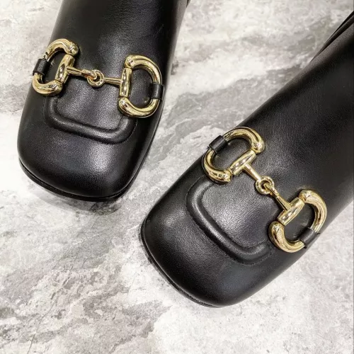 Replica Gucci Boots For Women #1371874 $158.00 USD for Wholesale