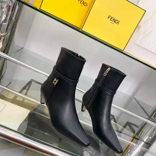 Fendi Fashion Boots For Women #1371876