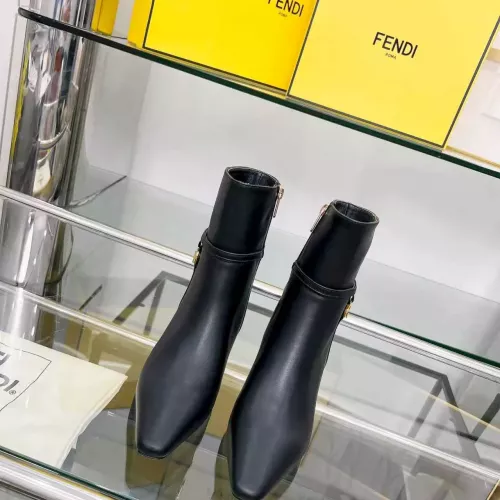 Replica Fendi Fashion Boots For Women #1371876 $115.00 USD for Wholesale