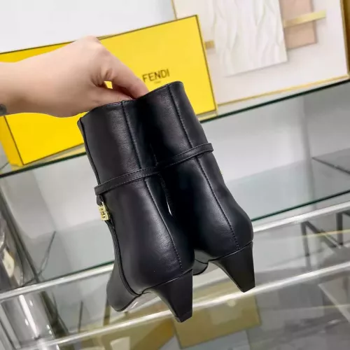 Replica Fendi Fashion Boots For Women #1371876 $115.00 USD for Wholesale