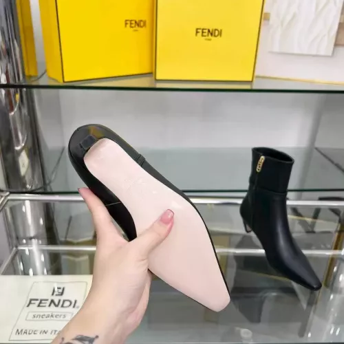 Replica Fendi Fashion Boots For Women #1371876 $115.00 USD for Wholesale