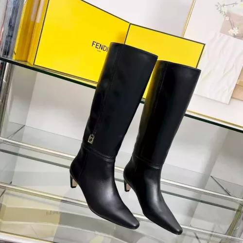 Fendi Fashion Boots For Women #1371878 $162.00 USD, Wholesale Replica Fendi Fashion Boots