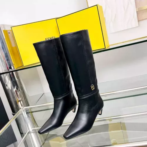 Replica Fendi Fashion Boots For Women #1371878 $162.00 USD for Wholesale