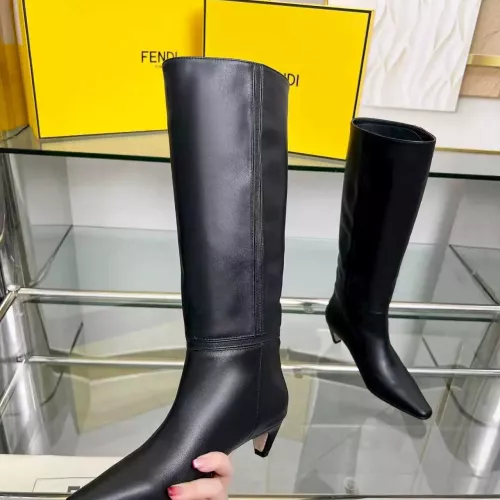 Replica Fendi Fashion Boots For Women #1371878 $162.00 USD for Wholesale