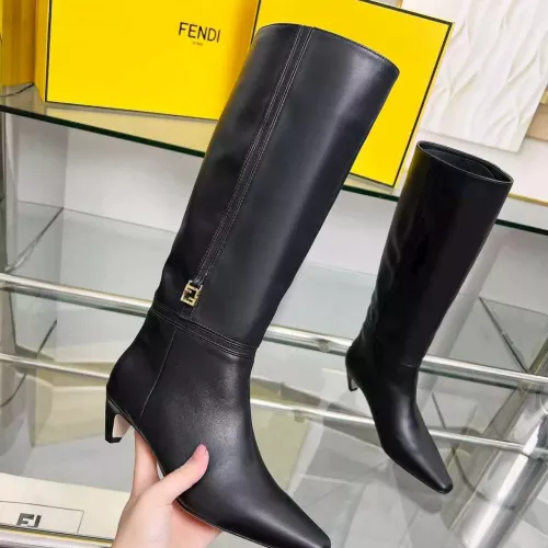 Replica Fendi Fashion Boots For Women #1371878 $162.00 USD for Wholesale