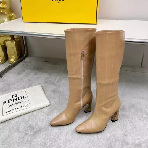 Fendi Fashion Boots For Women #1371879 $175.00 USD, Wholesale Replica Fendi Fashion Boots