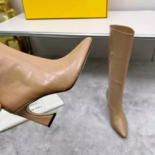 Replica Fendi Fashion Boots For Women #1371879 $175.00 USD for Wholesale