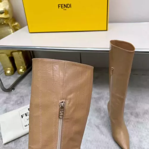 Replica Fendi Fashion Boots For Women #1371879 $175.00 USD for Wholesale