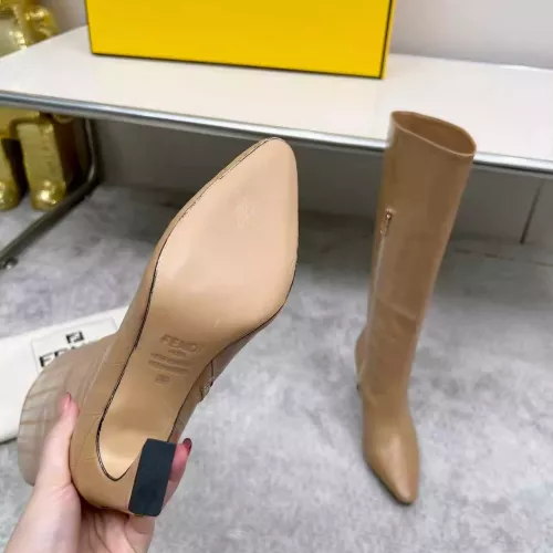 Replica Fendi Fashion Boots For Women #1371879 $175.00 USD for Wholesale
