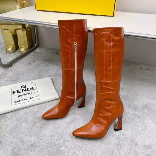 Fendi Fashion Boots For Women #1371880 $175.00 USD, Wholesale Replica Fendi Fashion Boots