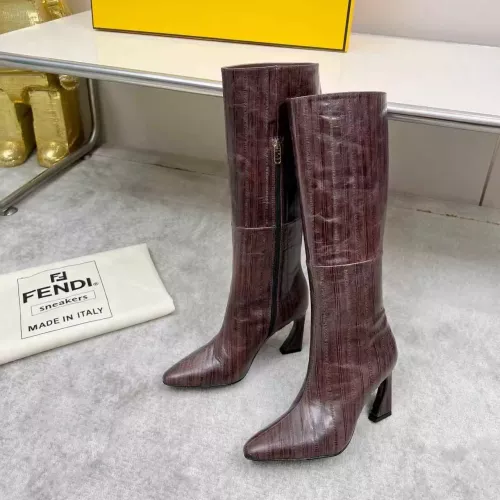 Fendi Fashion Boots For Women #1371882