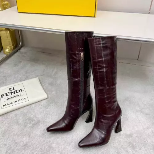 Fendi Fashion Boots For Women #1371883 $175.00 USD, Wholesale Replica Fendi Fashion Boots