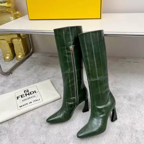 Fendi Fashion Boots For Women #1371884 $175.00 USD, Wholesale Replica Fendi Fashion Boots