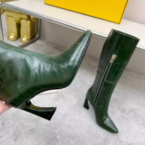Replica Fendi Fashion Boots For Women #1371884 $175.00 USD for Wholesale