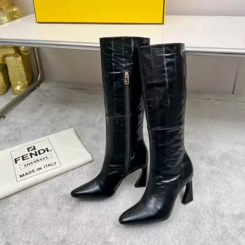 Fendi Fashion Boots For Women #1371885 $175.00 USD, Wholesale Replica Fendi Fashion Boots
