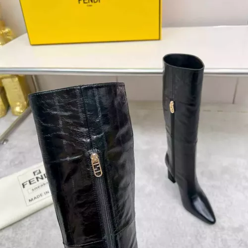 Replica Fendi Fashion Boots For Women #1371885 $175.00 USD for Wholesale