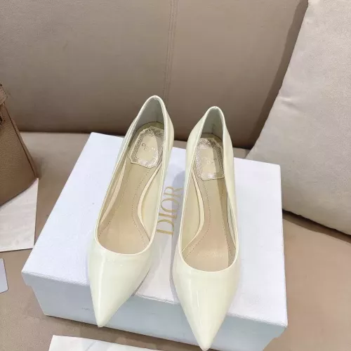 Replica Christian Dior High-Heeled Shoes For Women #1371887 $100.00 USD for Wholesale