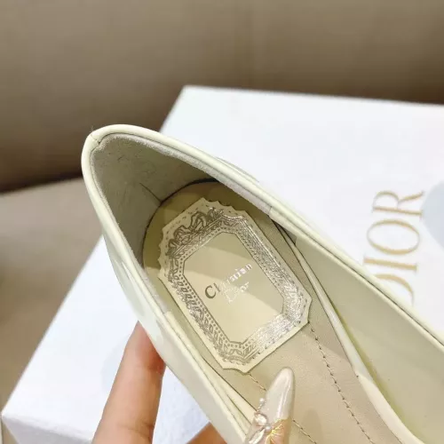 Replica Christian Dior High-Heeled Shoes For Women #1371887 $100.00 USD for Wholesale