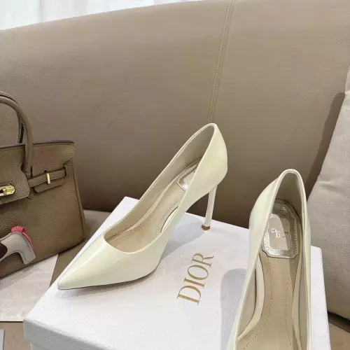 Replica Christian Dior High-Heeled Shoes For Women #1371889 $100.00 USD for Wholesale
