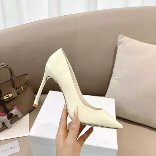 Replica Christian Dior High-Heeled Shoes For Women #1371889 $100.00 USD for Wholesale