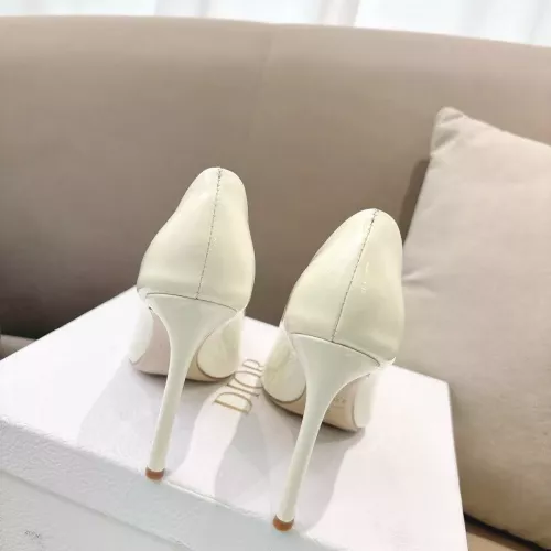 Replica Christian Dior High-Heeled Shoes For Women #1371889 $100.00 USD for Wholesale