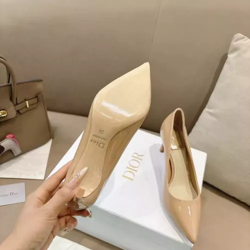 Replica Christian Dior High-Heeled Shoes For Women #1371890 $100.00 USD for Wholesale