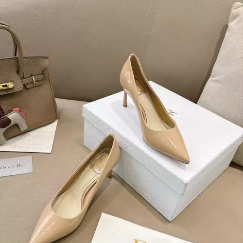 Replica Christian Dior High-Heeled Shoes For Women #1371890 $100.00 USD for Wholesale