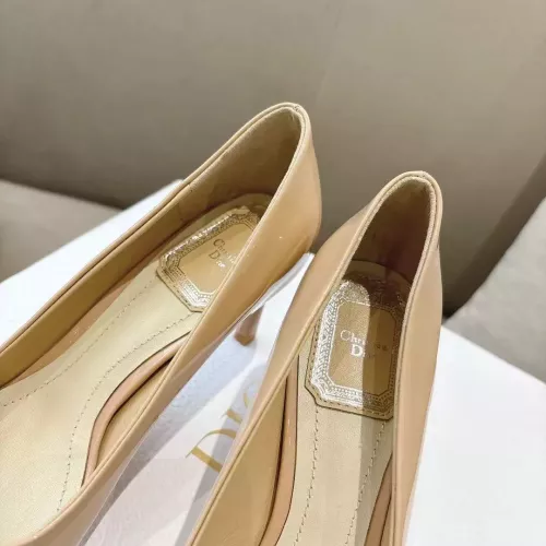 Replica Christian Dior High-Heeled Shoes For Women #1371890 $100.00 USD for Wholesale