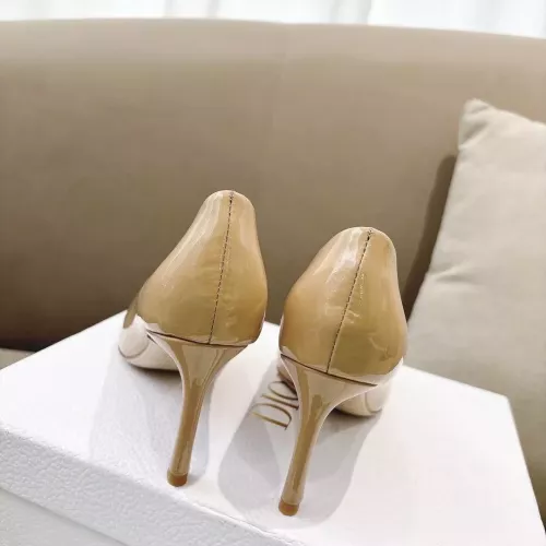 Replica Christian Dior High-Heeled Shoes For Women #1371890 $100.00 USD for Wholesale