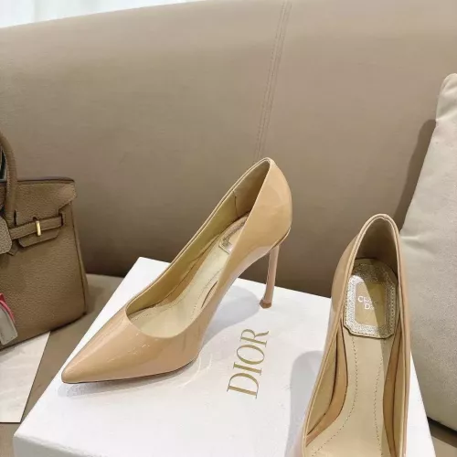 Replica Christian Dior High-Heeled Shoes For Women #1371891 $100.00 USD for Wholesale