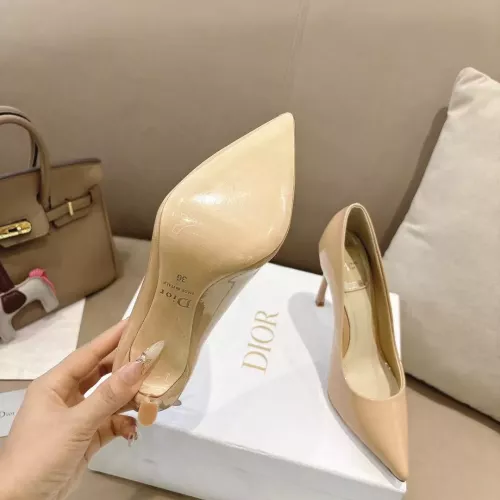 Replica Christian Dior High-Heeled Shoes For Women #1371891 $100.00 USD for Wholesale