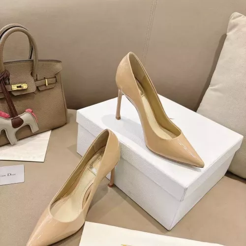 Replica Christian Dior High-Heeled Shoes For Women #1371891 $100.00 USD for Wholesale