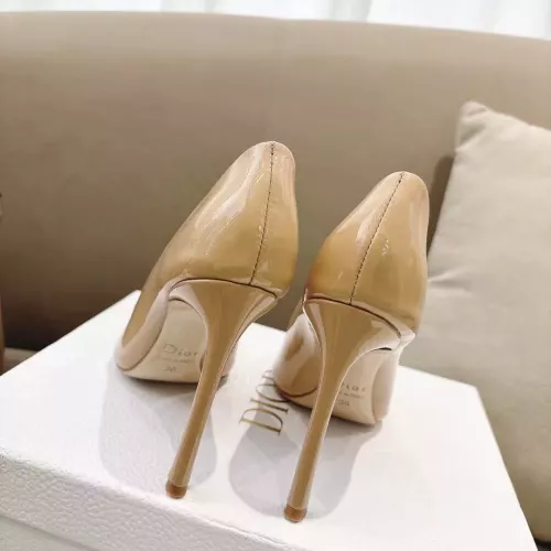 Replica Christian Dior High-Heeled Shoes For Women #1371891 $100.00 USD for Wholesale