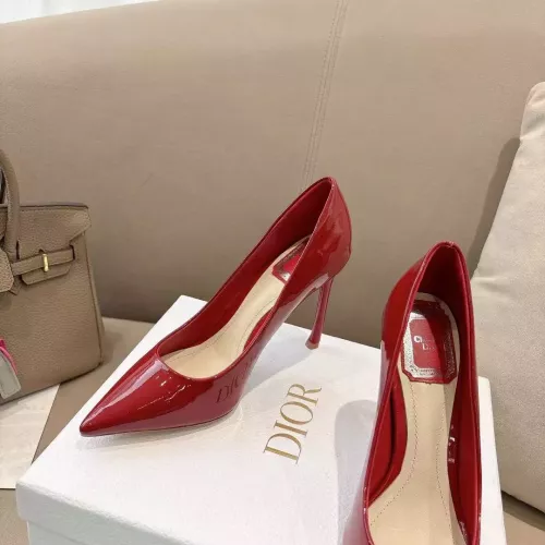 Replica Christian Dior High-Heeled Shoes For Women #1371897 $100.00 USD for Wholesale