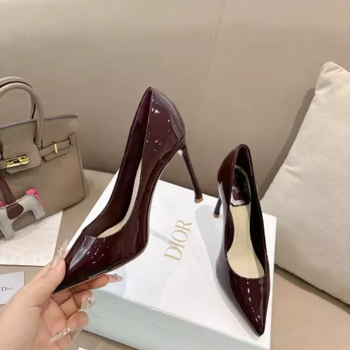 Christian Dior High-Heeled Shoes For Women #1371899 $100.00 USD, Wholesale Replica Christian Dior High-Heeled Shoes
