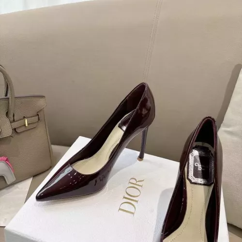 Replica Christian Dior High-Heeled Shoes For Women #1371899 $100.00 USD for Wholesale