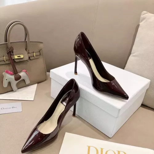 Replica Christian Dior High-Heeled Shoes For Women #1371899 $100.00 USD for Wholesale