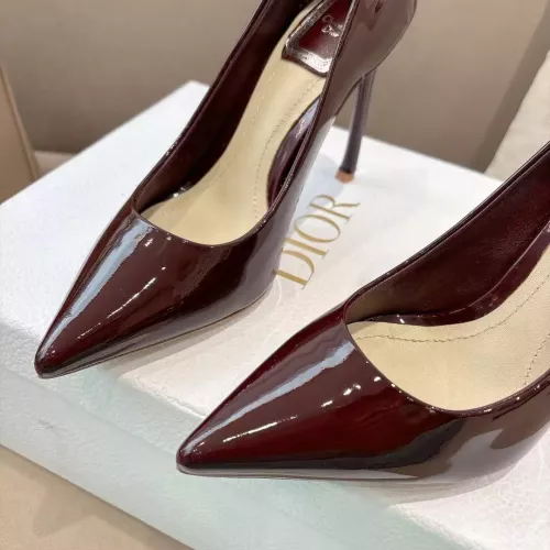 Replica Christian Dior High-Heeled Shoes For Women #1371899 $100.00 USD for Wholesale