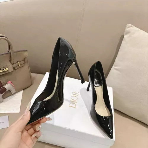 Christian Dior High-Heeled Shoes For Women #1371900 $100.00 USD, Wholesale Replica Christian Dior High-Heeled Shoes
