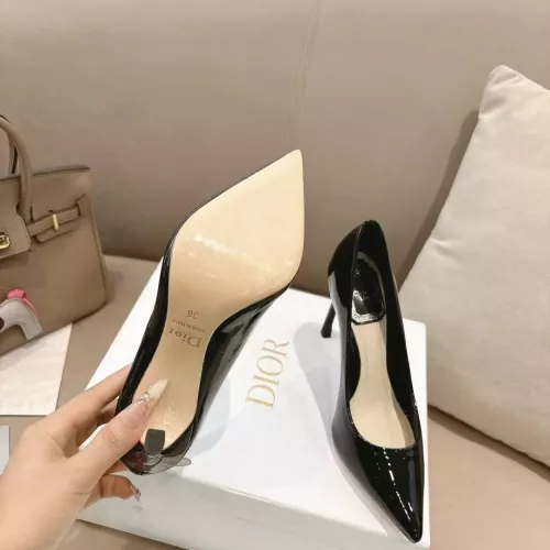 Replica Christian Dior High-Heeled Shoes For Women #1371900 $100.00 USD for Wholesale