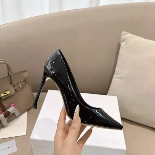 Replica Christian Dior High-Heeled Shoes For Women #1371900 $100.00 USD for Wholesale