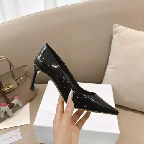 Replica Christian Dior High-Heeled Shoes For Women #1371901 $100.00 USD for Wholesale