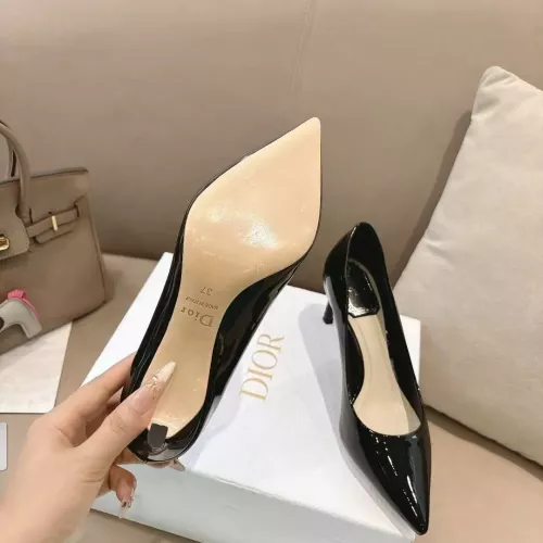 Replica Christian Dior High-Heeled Shoes For Women #1371901 $100.00 USD for Wholesale