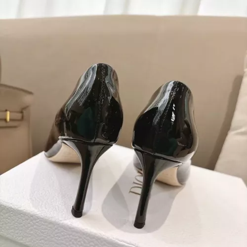 Replica Christian Dior High-Heeled Shoes For Women #1371901 $100.00 USD for Wholesale