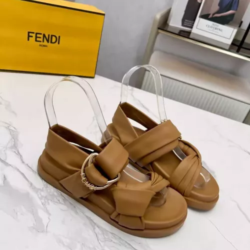 Replica Fendi Sandal For Women #1371922 $96.00 USD for Wholesale