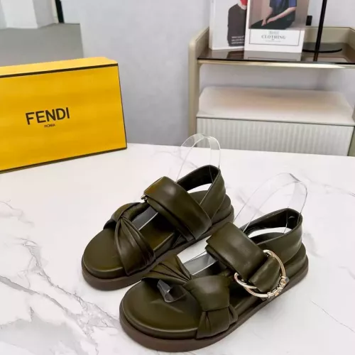 Fendi Sandal For Women #1371923 $96.00 USD, Wholesale Replica Fendi Sandal