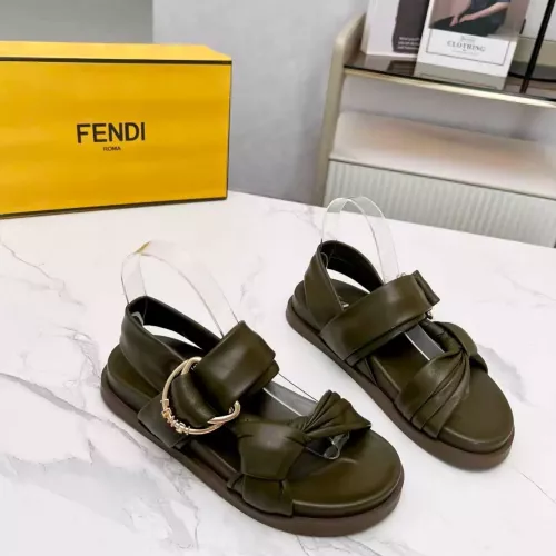 Replica Fendi Sandal For Women #1371923 $96.00 USD for Wholesale