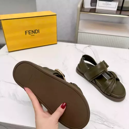 Replica Fendi Sandal For Women #1371923 $96.00 USD for Wholesale