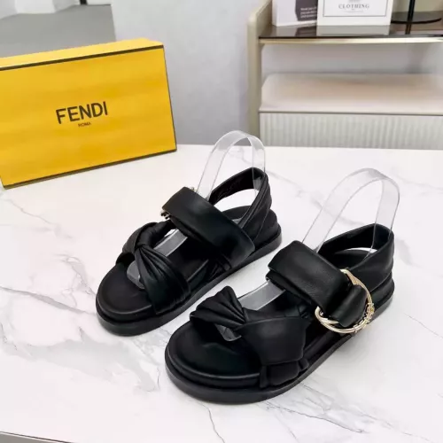 Fendi Sandal For Women #1371924 $96.00 USD, Wholesale Replica Fendi Sandal