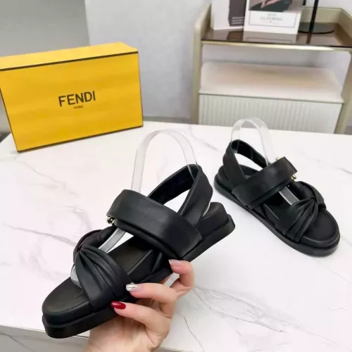 Replica Fendi Sandal For Women #1371924 $96.00 USD for Wholesale